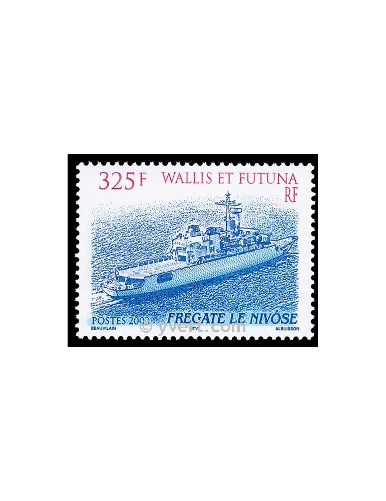 n° 609 -  Timbre Wallis et Futuna Poste