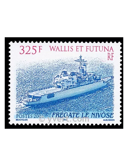 n° 609 -  Timbre Wallis et Futuna Poste