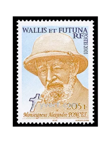 n° 610 -  Timbre Wallis et Futuna Poste 2