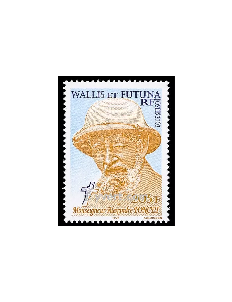 n° 610 -  Timbre Wallis et Futuna Poste