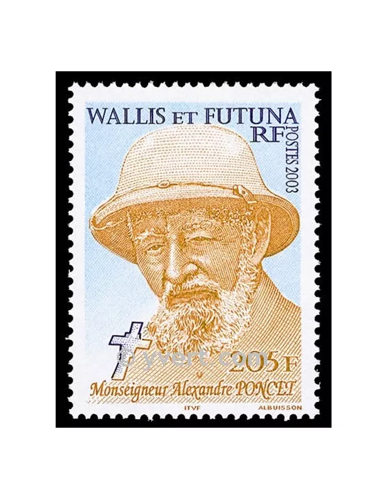 n° 610 -  Timbre Wallis et Futuna Poste