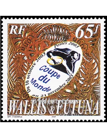 n° 612 -  Timbre Wallis et Futuna Poste 2