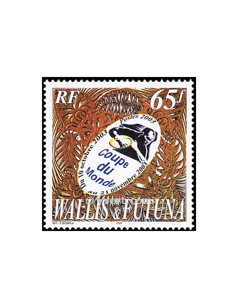 n° 612 -  Timbre Wallis et Futuna Poste
