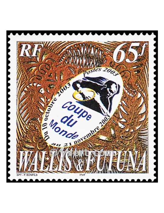 n° 612 -  Timbre Wallis et Futuna Poste