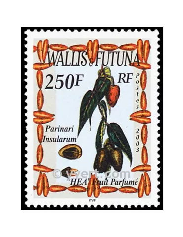 n° 613 -  Timbre Wallis et Futuna Poste 2