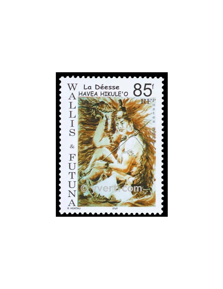 n° 614 -  Timbre Wallis et Futuna Poste