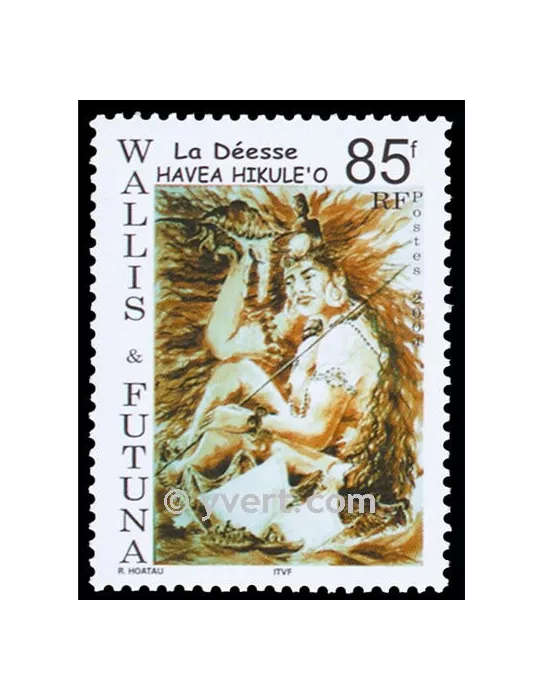 n° 614 -  Timbre Wallis et Futuna Poste