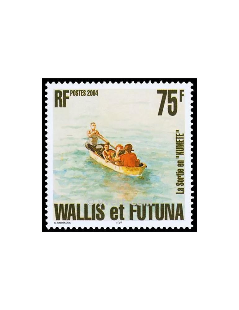 n° 615 -  Timbre Wallis et Futuna Poste