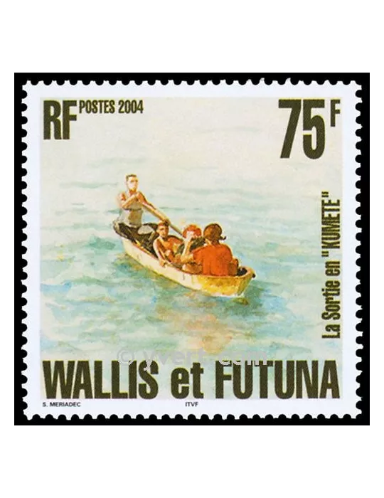n° 615 -  Timbre Wallis et Futuna Poste