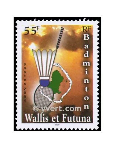 n° 616 -  Timbre Wallis et Futuna Poste 2