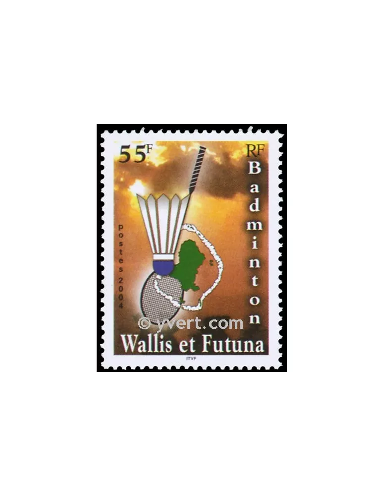n° 616 -  Timbre Wallis et Futuna Poste