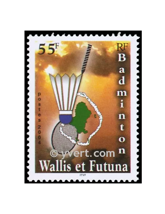 n° 616 -  Timbre Wallis et Futuna Poste