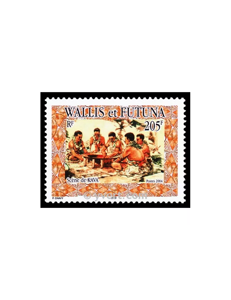 n° 617 -  Timbre Wallis et Futuna Poste