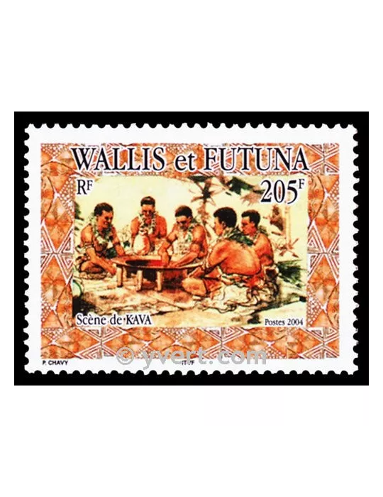 n° 617 -  Timbre Wallis et Futuna Poste