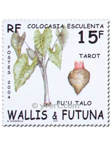 n° 618/621 -  Timbre Wallis et Futuna Poste 2