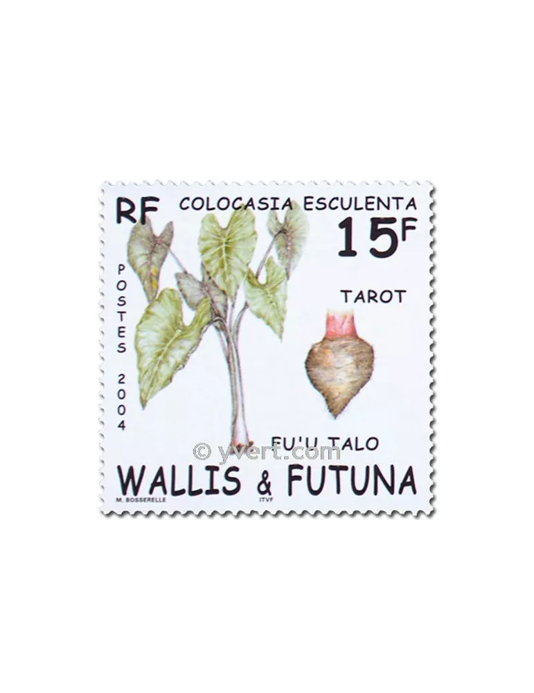 n° 618/621 -  Timbre Wallis et Futuna Poste