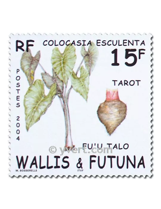 n° 618/621 -  Timbre Wallis et Futuna Poste
