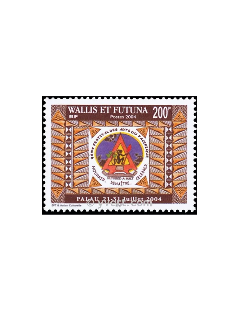 n° 624 -  Timbre Wallis et Futuna Poste