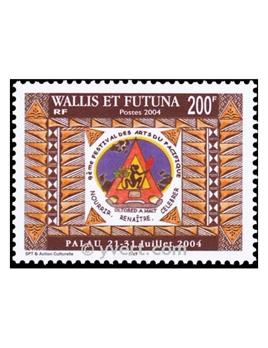 n° 624 -  Timbre Wallis et Futuna Poste