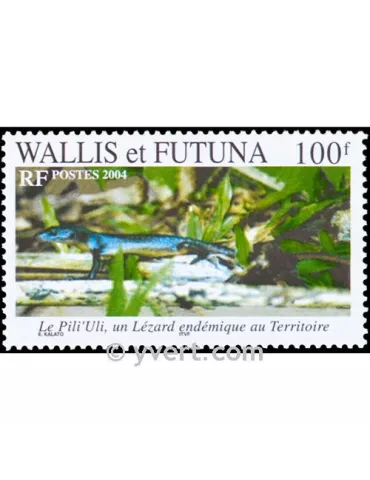n° 625 -  Timbre Wallis et Futuna Poste 2