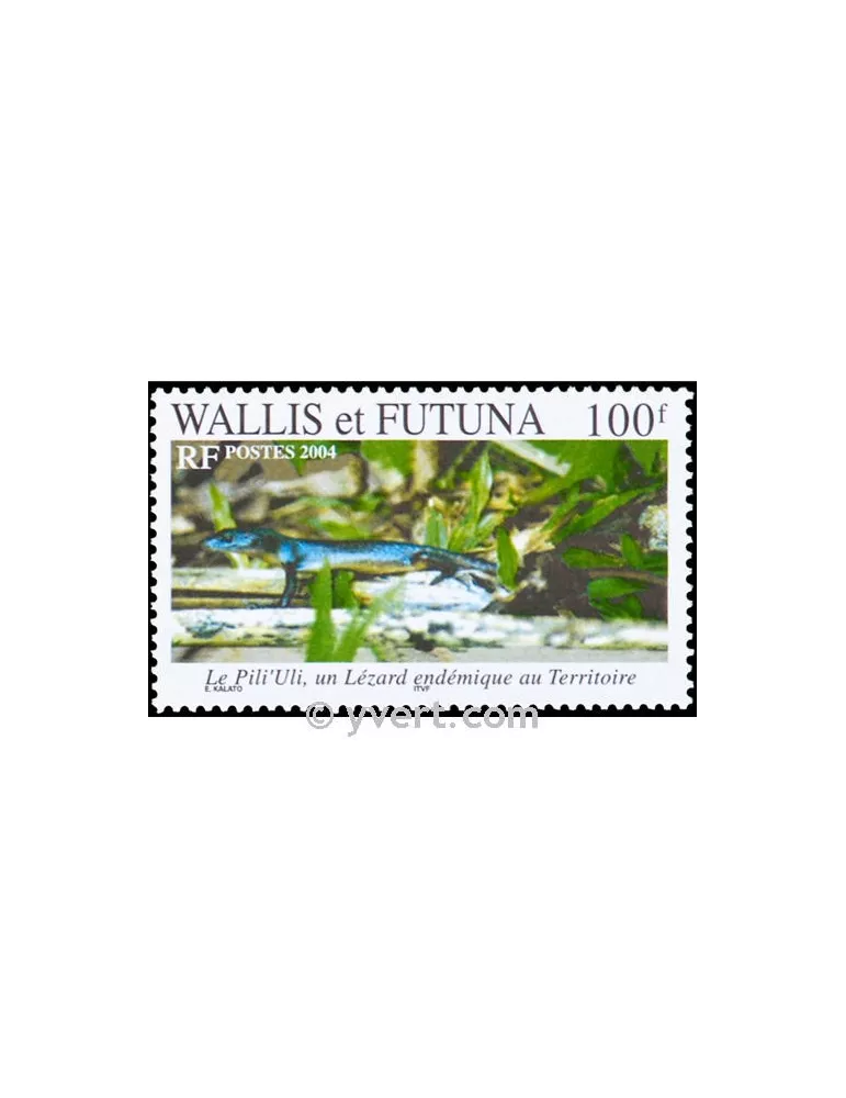 n° 625 -  Timbre Wallis et Futuna Poste