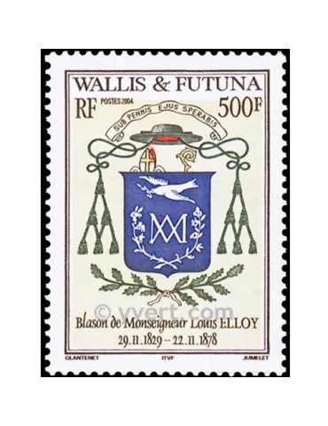 n° 626 -  Timbre Wallis et Futuna Poste 2