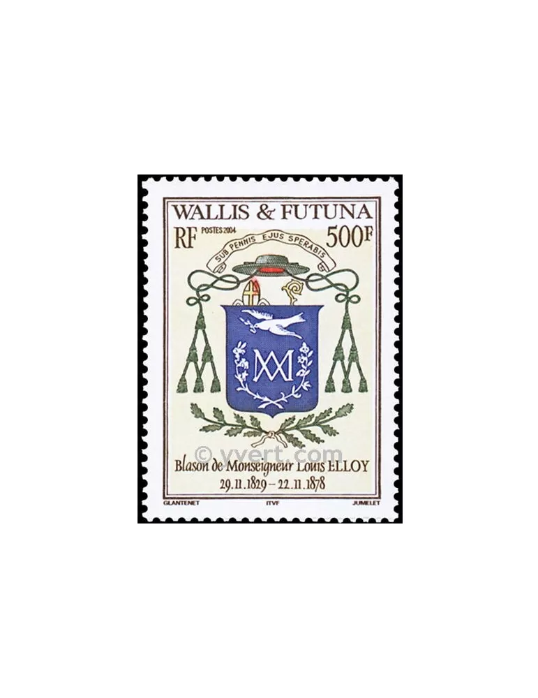n° 626 -  Timbre Wallis et Futuna Poste