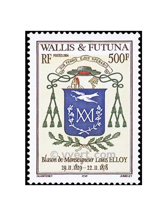 n° 626 -  Timbre Wallis et Futuna Poste