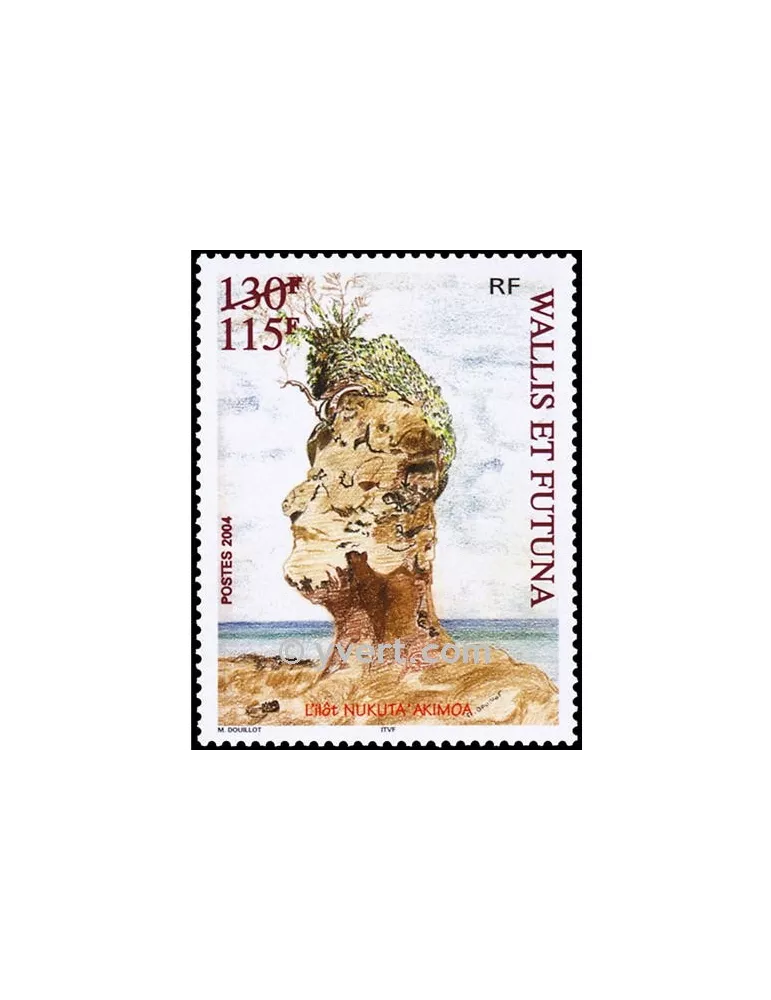 n° 627 -  Timbre Wallis et Futuna Poste