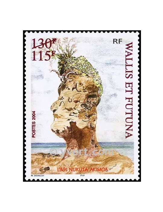 n° 627 -  Timbre Wallis et Futuna Poste