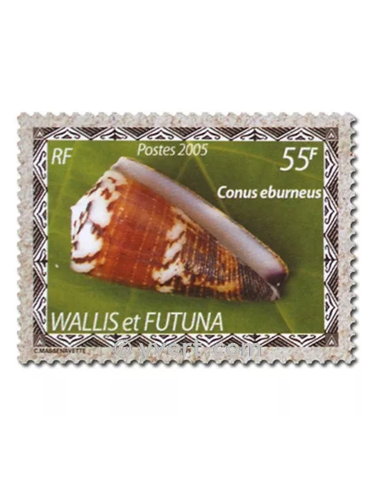 n° 628/631 -  Timbre Wallis et Futuna Poste