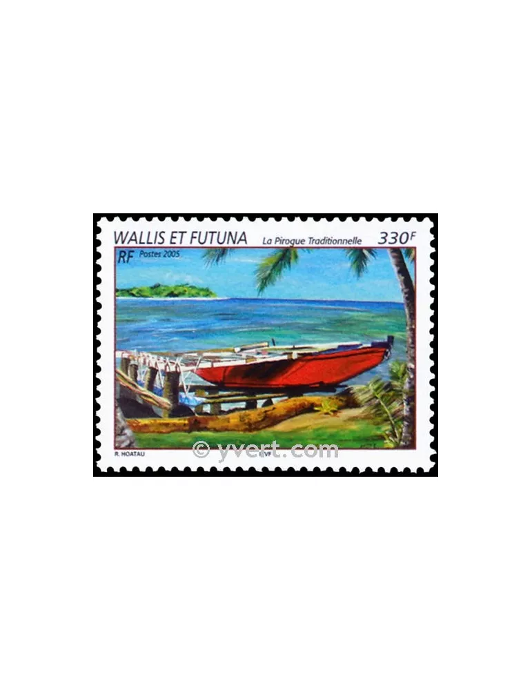 n° 632 -  Timbre Wallis et Futuna Poste