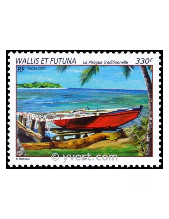 n° 632 -  Timbre Wallis et Futuna Poste