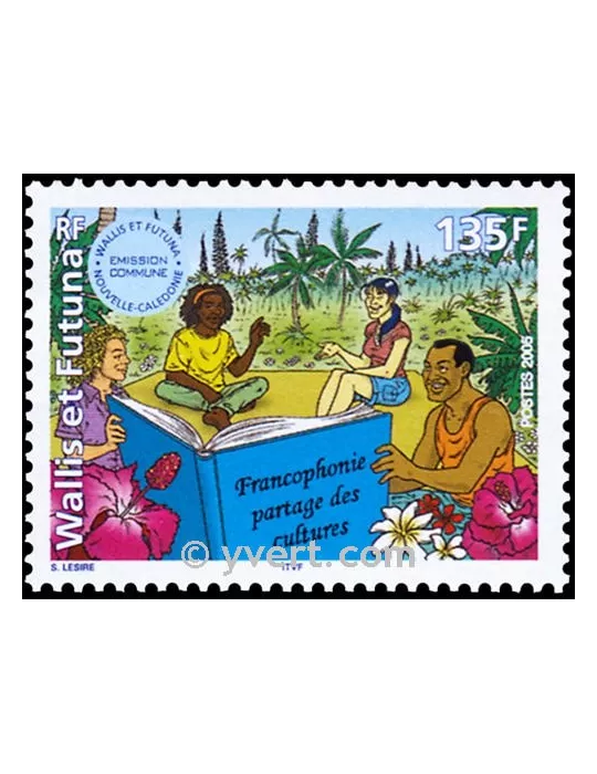n° 633 -  Timbre Wallis et Futuna Poste