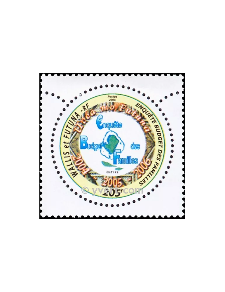 n° 634 -  Timbre Wallis et Futuna Poste