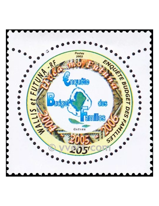 n° 634 -  Timbre Wallis et Futuna Poste