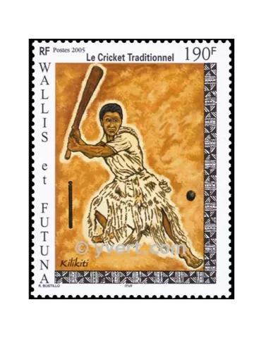 n° 640 -  Timbre Wallis et Futuna Poste 2