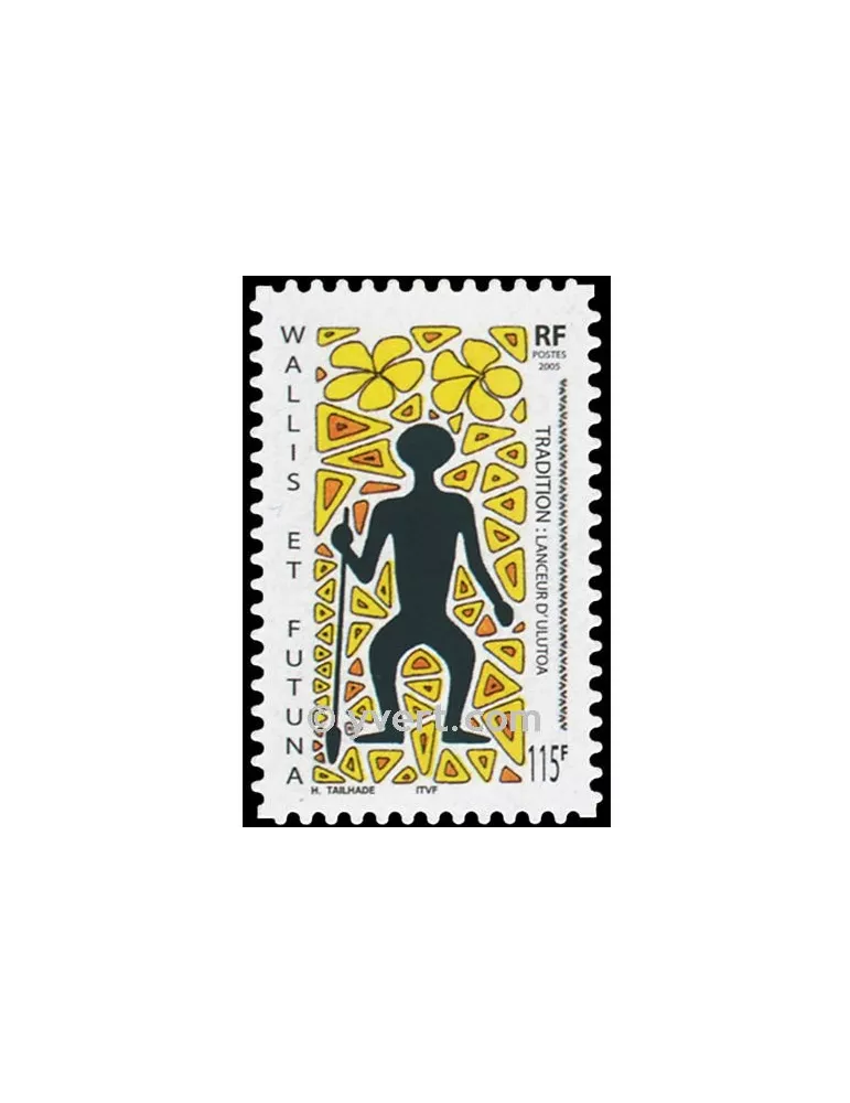 n° 645 -  Timbre Wallis et Futuna Poste