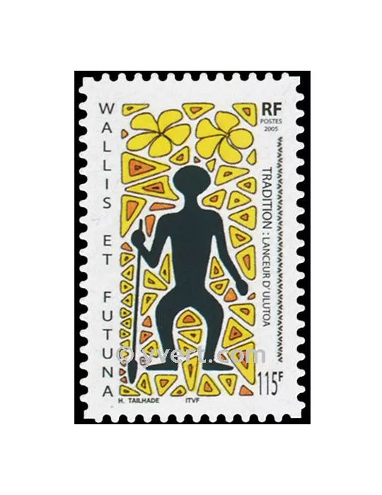 n° 645 -  Timbre Wallis et Futuna Poste