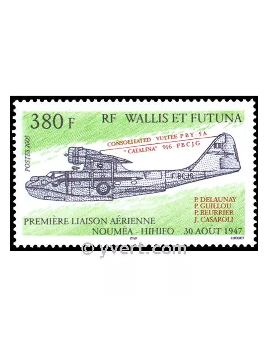 n° 646 -  Timbre Wallis et Futuna Poste