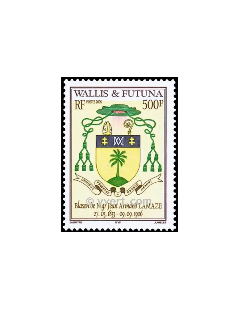 n° 647 -  Timbre Wallis et Futuna Poste