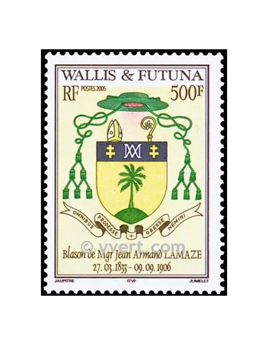 n° 647 -  Timbre Wallis et Futuna Poste