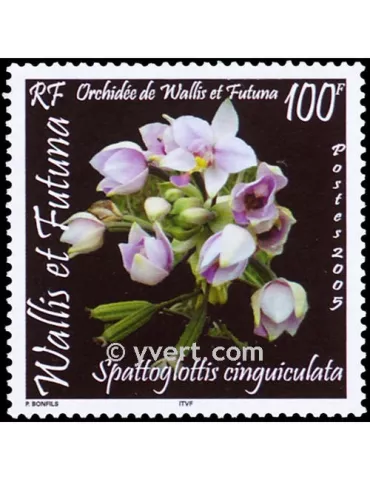 n° 648 -  Timbre Wallis et Futuna Poste 2