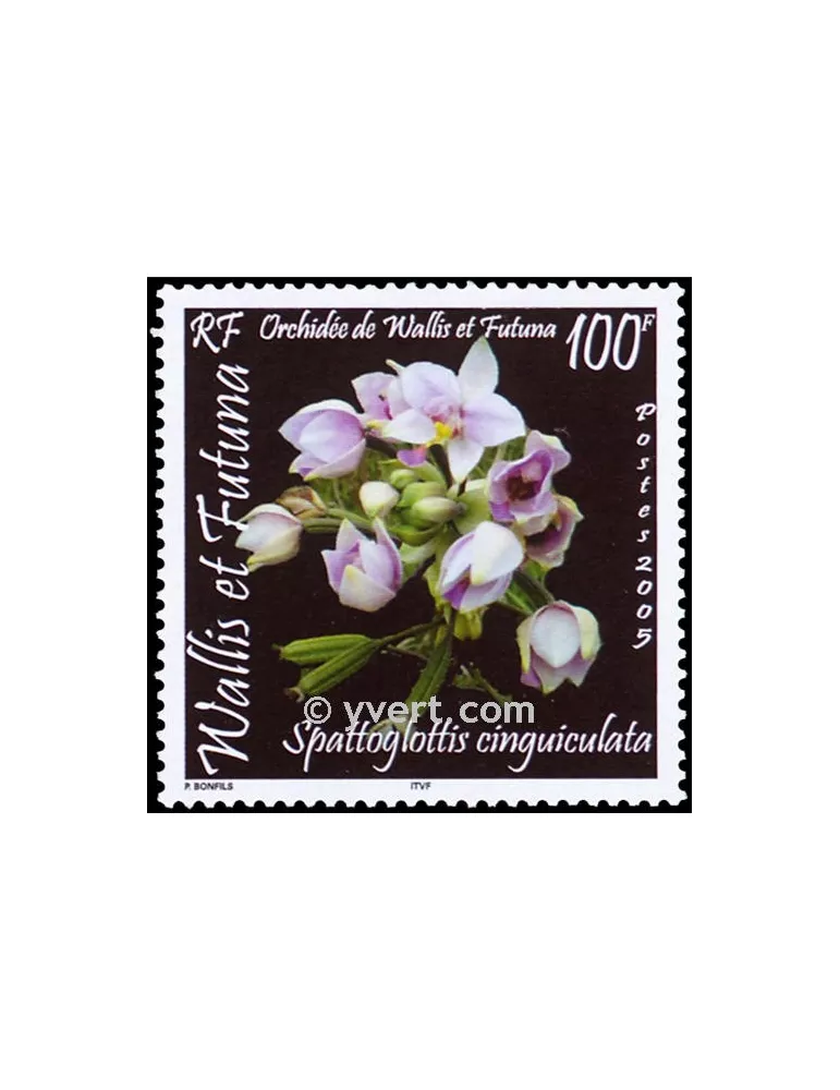 n° 648 -  Timbre Wallis et Futuna Poste