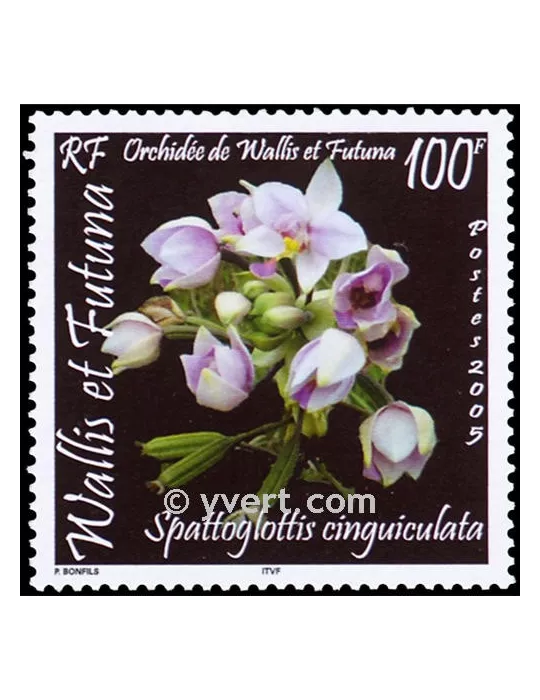 n° 648 -  Timbre Wallis et Futuna Poste
