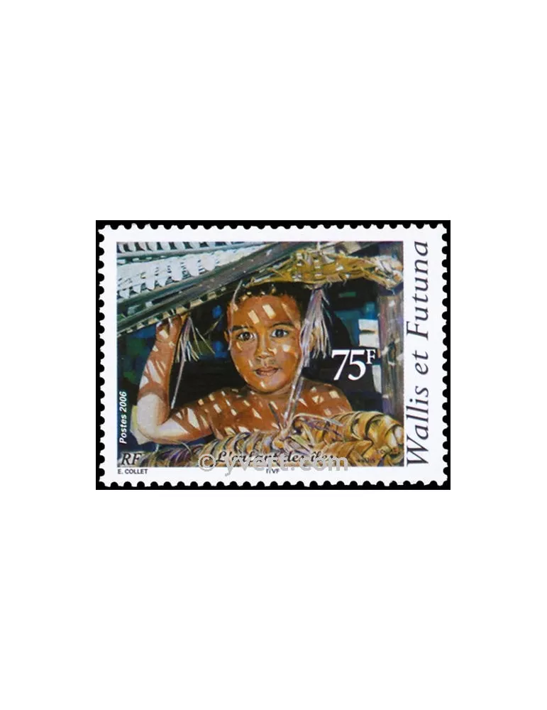 n° 651 -  Timbre Wallis et Futuna Poste