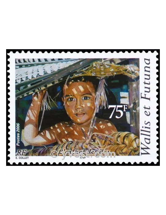 n° 651 -  Timbre Wallis et Futuna Poste