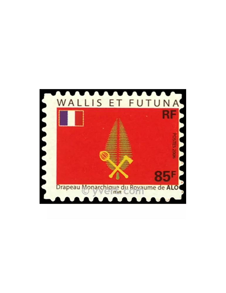 n° 652 -  Timbre Wallis et Futuna Poste