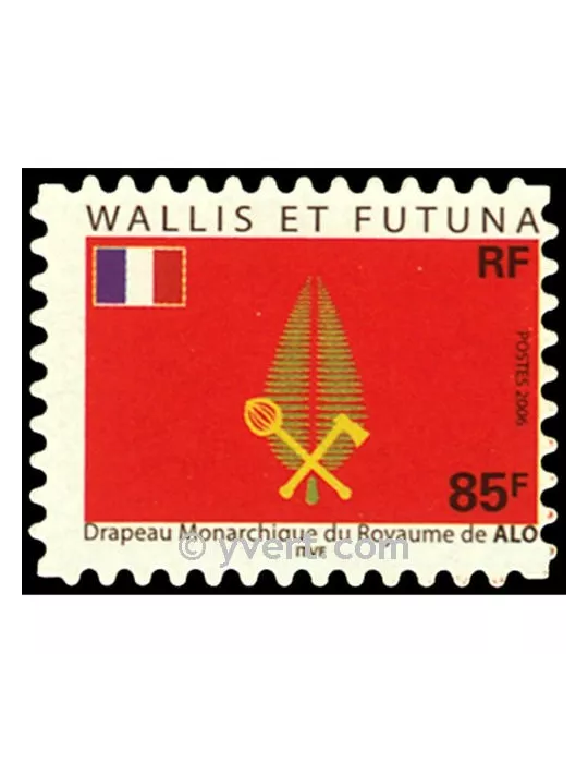 n° 652 -  Timbre Wallis et Futuna Poste