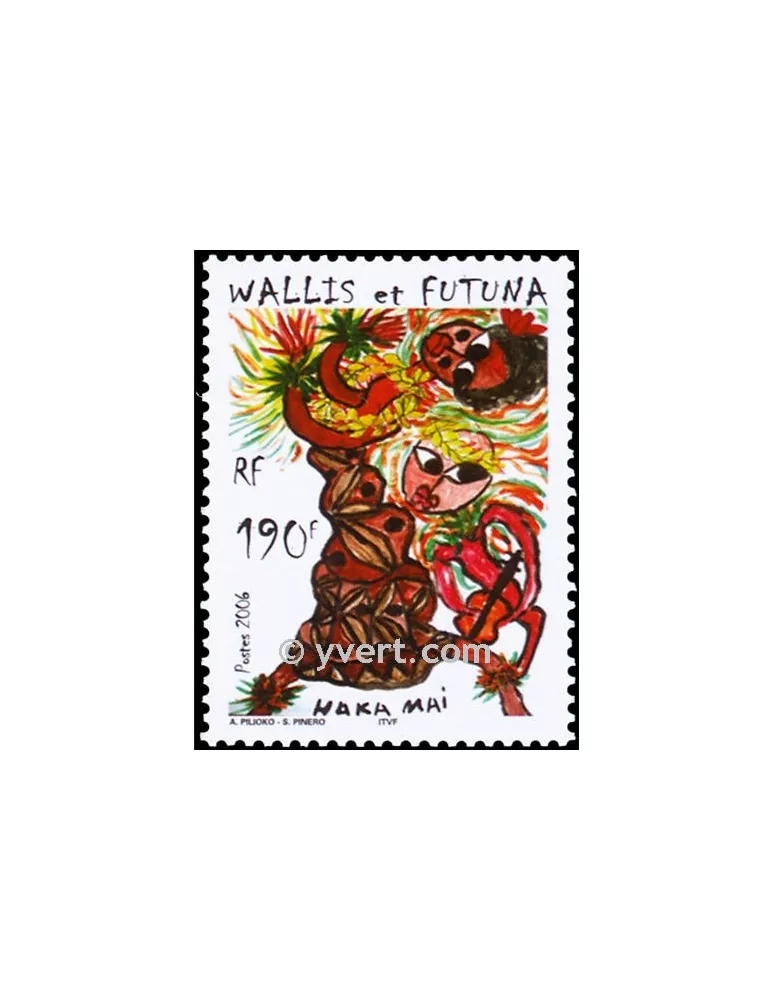 n° 653 -  Timbre Wallis et Futuna Poste